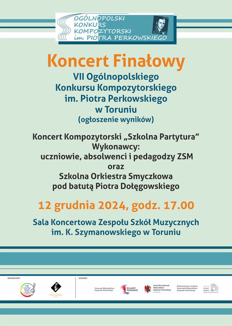 Zespół Szkół Muzycznych im. Karola Szymanowskiego w Toruniu | Szkoła